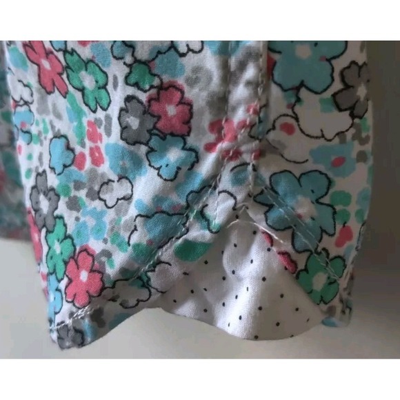 Across The Pond Men's Button Up‎ Shirt Pastel Floral Print Size X-Large - Picture 3 of 6